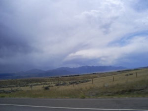 Montana Storm from Interstate 90